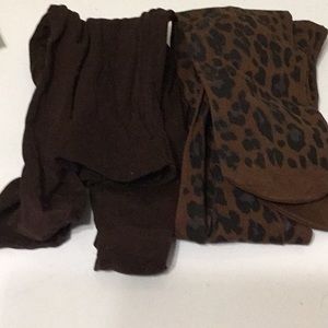 2 pairs of tights 5 items for $20❤️